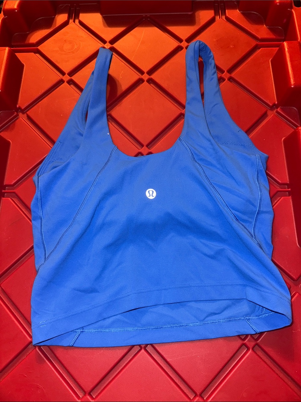 lululemon athletica Royal Blue Sports Bra Crop Top
